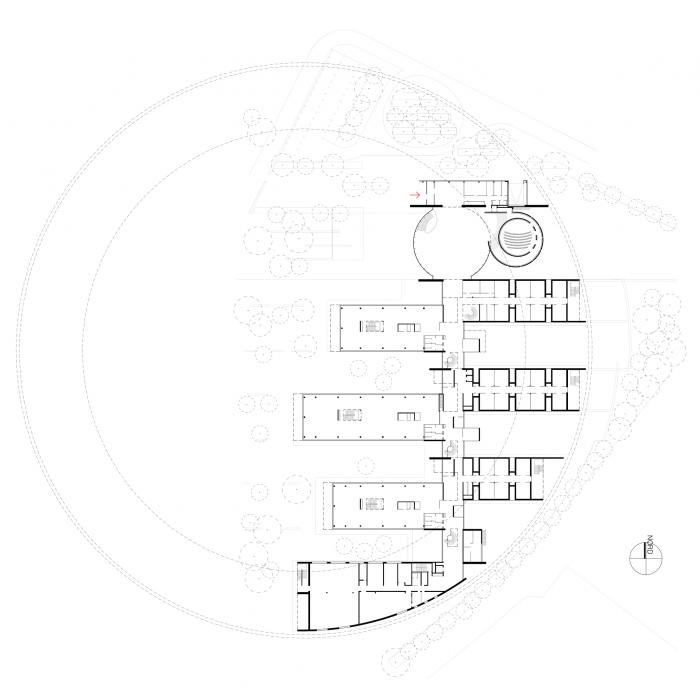 BIM建筑|轻盈透明，曲直线的共舞：液化空气集团总部 / Michel Rémon & Associés