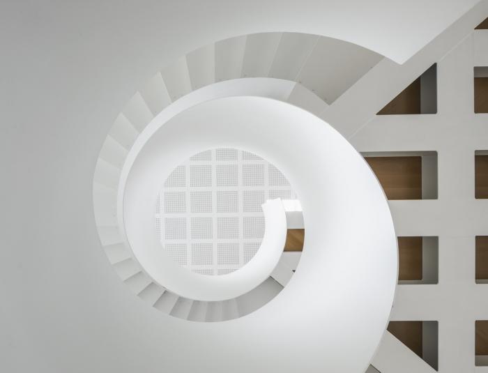 BIM建筑|轻盈透明，曲直线的共舞：液化空气集团总部 / Michel Rémon & Associés