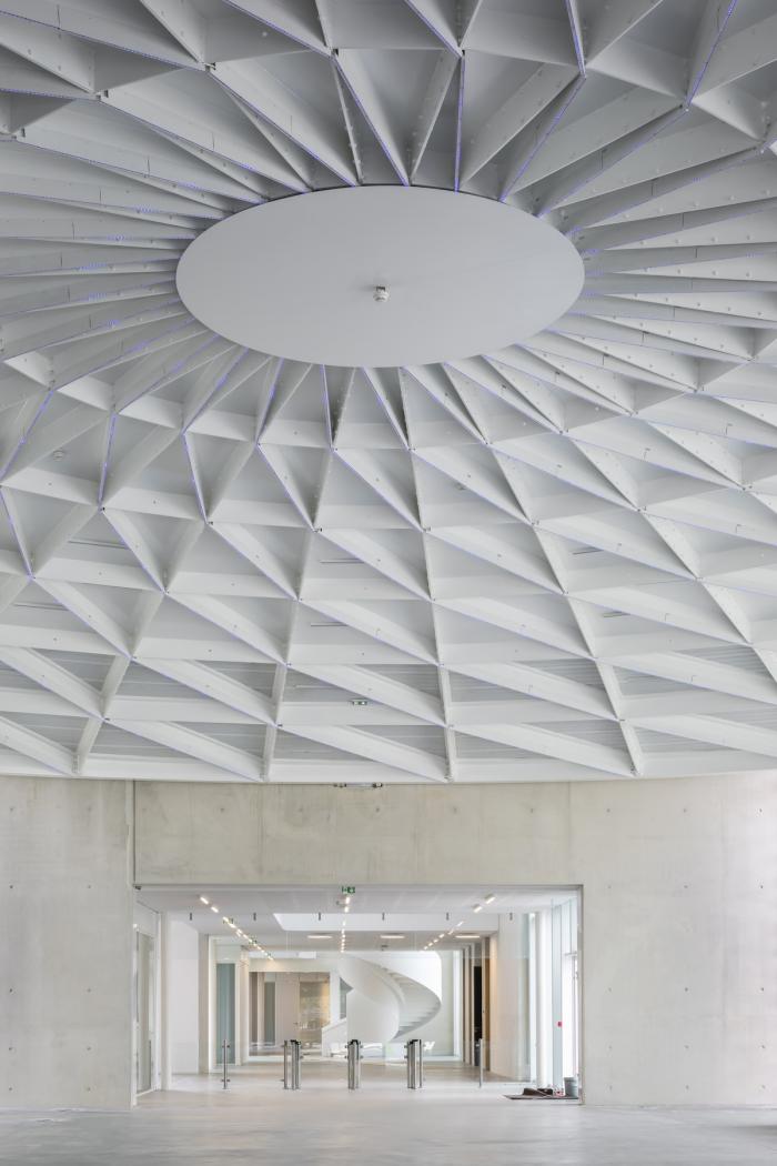 BIM建筑|轻盈透明，曲直线的共舞：液化空气集团总部 / Michel Rémon & Associés