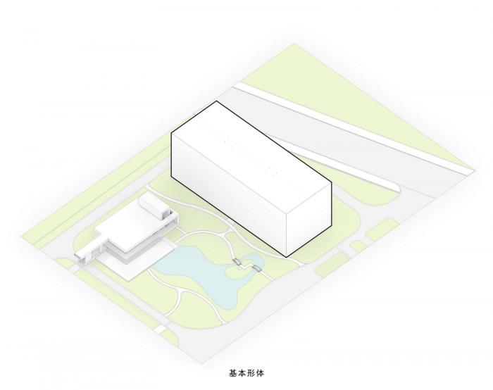 BIM建筑|杭州第二中学钱江校区学生宿舍楼 / 浙江大学建筑设计研究院有限公司
