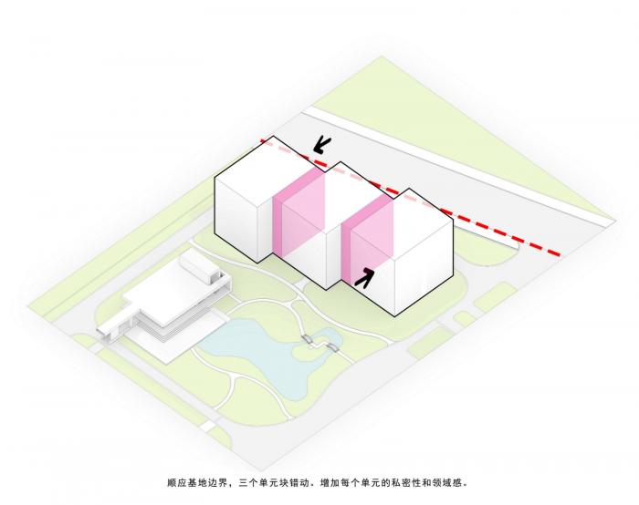 BIM建筑|杭州第二中学钱江校区学生宿舍楼 / 浙江大学建筑设计研究院有限公司