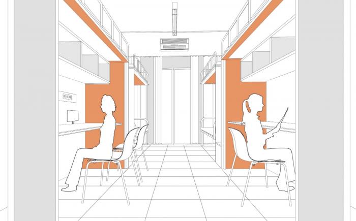 BIM建筑|杭州第二中学钱江校区学生宿舍楼 / 浙江大学建筑设计研究院有限公司