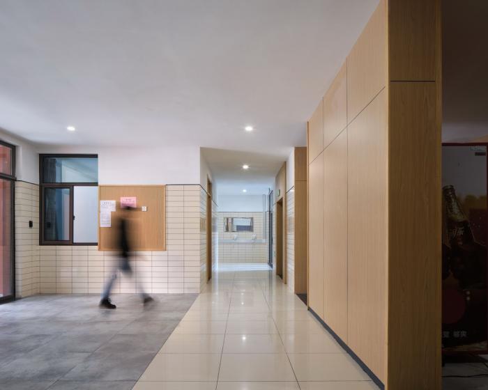 BIM建筑|杭州第二中学钱江校区学生宿舍楼 / 浙江大学建筑设计研究院有限公司