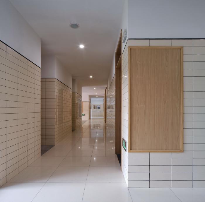 BIM建筑|杭州第二中学钱江校区学生宿舍楼 / 浙江大学建筑设计研究院有限公司