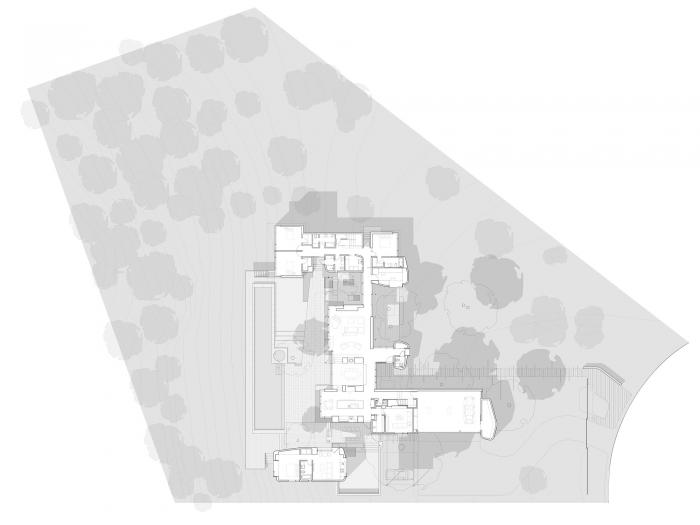 BIM建筑|浑然天成，融于自然：湖景住宅 / Alter Studio