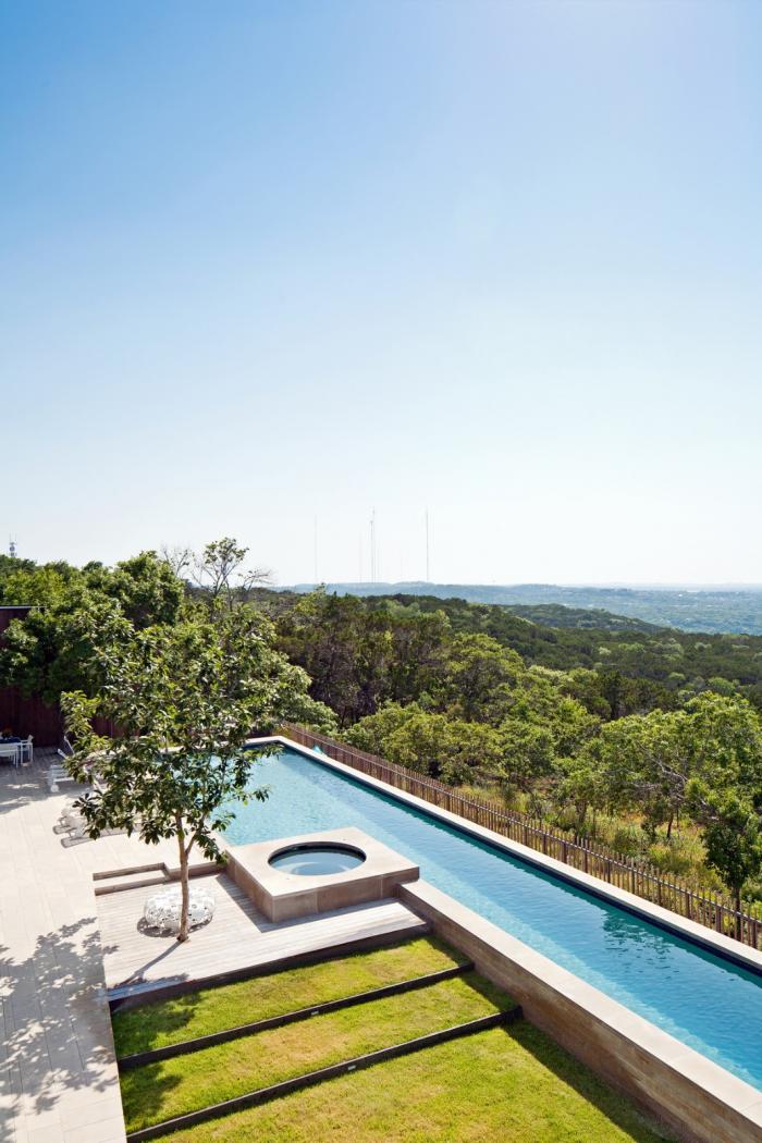 BIM建筑|浑然天成，融于自然：湖景住宅 / Alter Studio