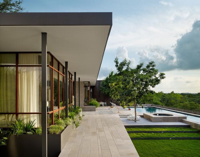 BIM建筑|浑然天成，融于自然：湖景住宅 / Alter Studio