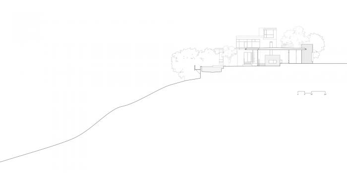 BIM建筑|浑然天成，融于自然：湖景住宅 / Alter Studio