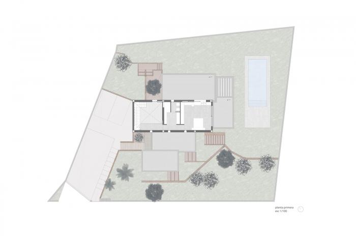 BIM建筑|原始粗野与现代元素的融合：巴哈姆 / 莫赖拉之家