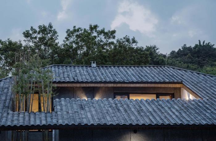 BIM建筑|“同在屋檐下”：小石村文化大院 / 时地建筑工作室