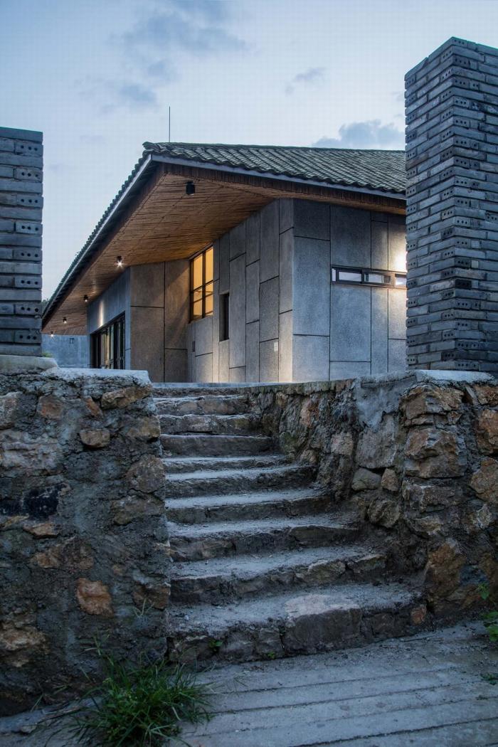 BIM建筑|“同在屋檐下”：小石村文化大院 / 时地建筑工作室