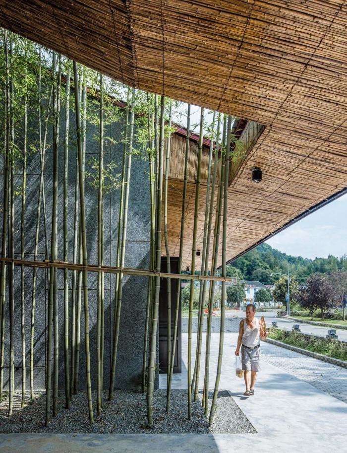 BIM建筑|“同在屋檐下”：小石村文化大院 / 时地建筑工作室