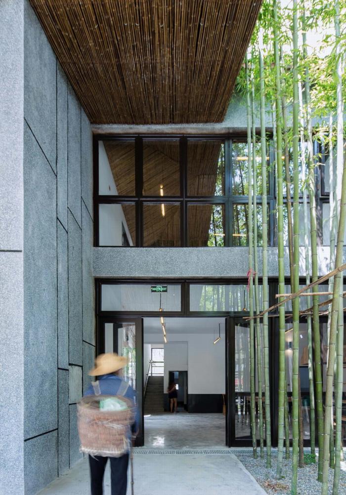 BIM建筑|“同在屋檐下”：小石村文化大院 / 时地建筑工作室