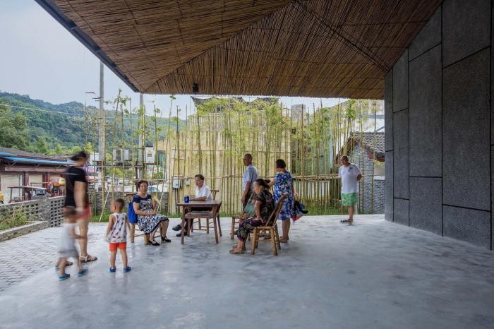 BIM建筑|“同在屋檐下”：小石村文化大院 / 时地建筑工作室