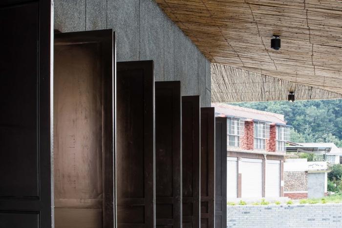 BIM建筑|“同在屋檐下”：小石村文化大院 / 时地建筑工作室