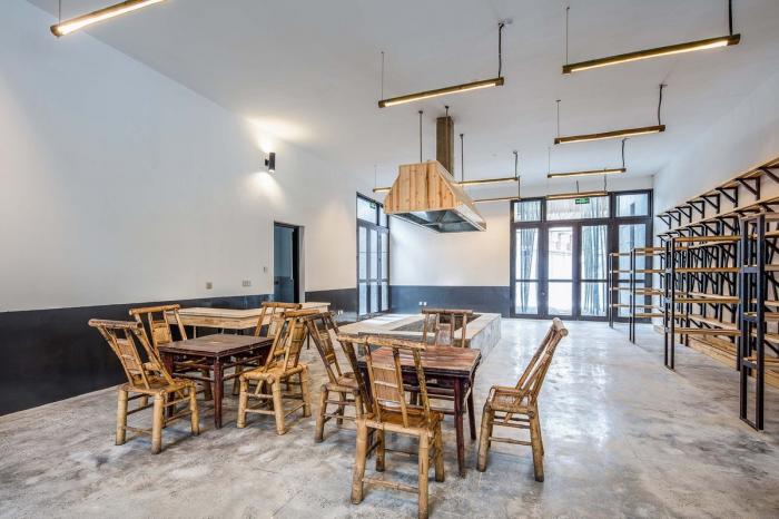 BIM建筑|“同在屋檐下”：小石村文化大院 / 时地建筑工作室