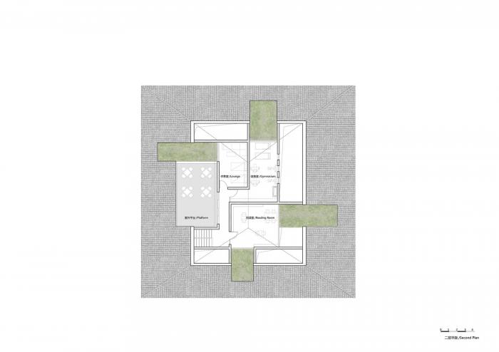 BIM建筑|“同在屋檐下”：小石村文化大院 / 时地建筑工作室
