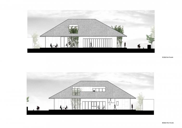BIM建筑|“同在屋檐下”：小石村文化大院 / 时地建筑工作室