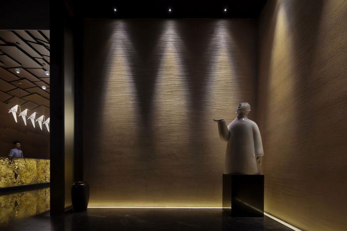 BIM建筑|心与浮云闲：足本纪 · 百官店 / 路得设计