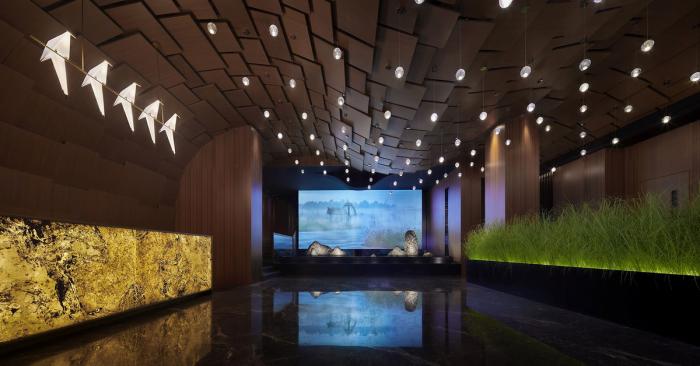 BIM建筑|心与浮云闲：足本纪 · 百官店 / 路得设计