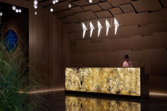 BIM建筑|心与浮云闲：足本纪 · 百官店 / 路得设计