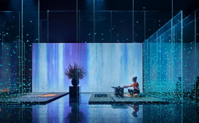 BIM建筑|心与浮云闲：足本纪 · 百官店 / 路得设计