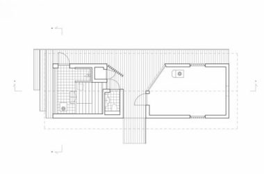 BIM建筑|融入海岸，眺望日落：芬兰桑拿旅馆 / Mer Architects-BIM建筑网