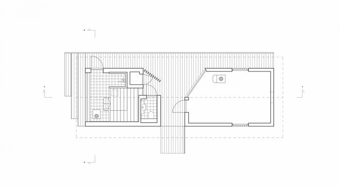BIM建筑|融入海岸，眺望日落：芬兰桑拿旅馆 / Mer Architects