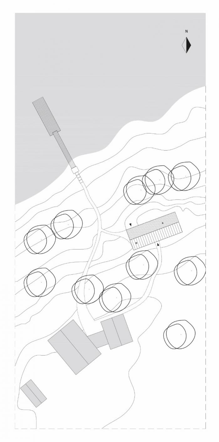 BIM建筑|融入海岸，眺望日落：芬兰桑拿旅馆 / Mer Architects