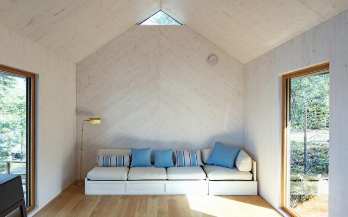 BIM建筑|融入海岸，眺望日落：芬兰桑拿旅馆 / Mer Architects