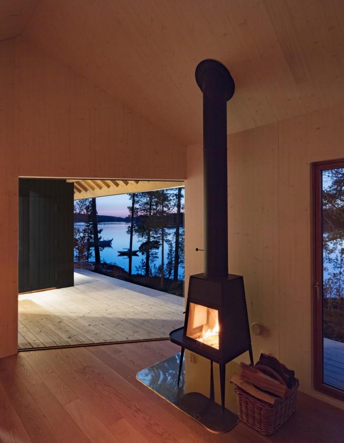 BIM建筑|融入海岸，眺望日落：芬兰桑拿旅馆 / Mer Architects