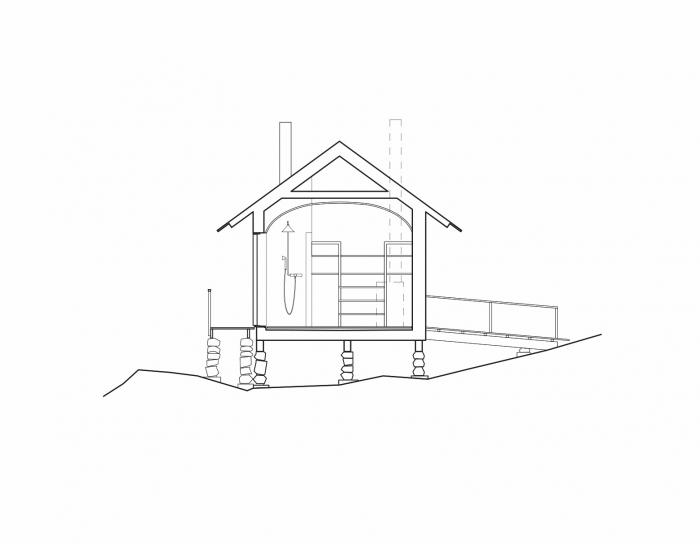 BIM建筑|融入海岸，眺望日落：芬兰桑拿旅馆 / Mer Architects