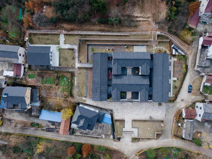BIM建筑|安生斋居：一个家族的乡土记忆 / 予舍予筑