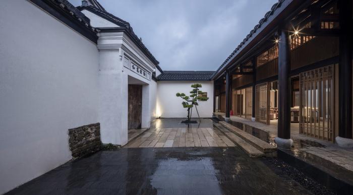 BIM建筑|安生斋居：一个家族的乡土记忆 / 予舍予筑