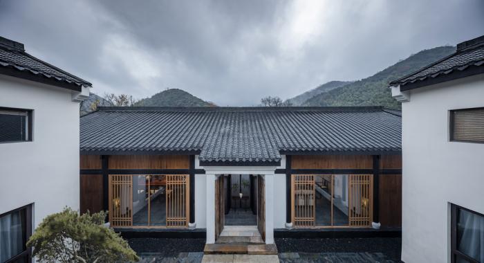 BIM建筑|安生斋居：一个家族的乡土记忆 / 予舍予筑