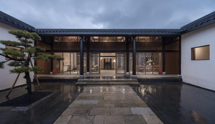 BIM建筑|安生斋居：一个家族的乡土记忆 / 予舍予筑