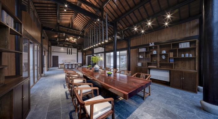 BIM建筑|安生斋居：一个家族的乡土记忆 / 予舍予筑