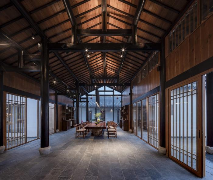 BIM建筑|安生斋居：一个家族的乡土记忆 / 予舍予筑