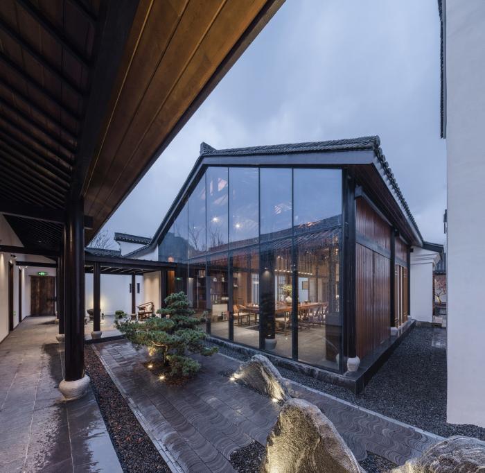 BIM建筑|安生斋居：一个家族的乡土记忆 / 予舍予筑