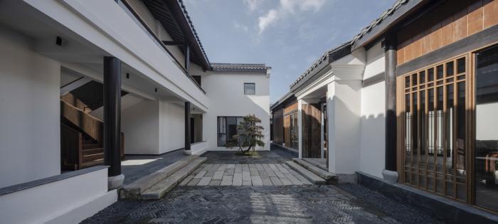 BIM建筑|安生斋居：一个家族的乡土记忆 / 予舍予筑