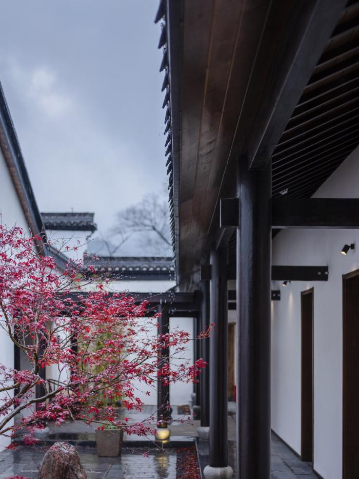 BIM建筑|安生斋居：一个家族的乡土记忆 / 予舍予筑