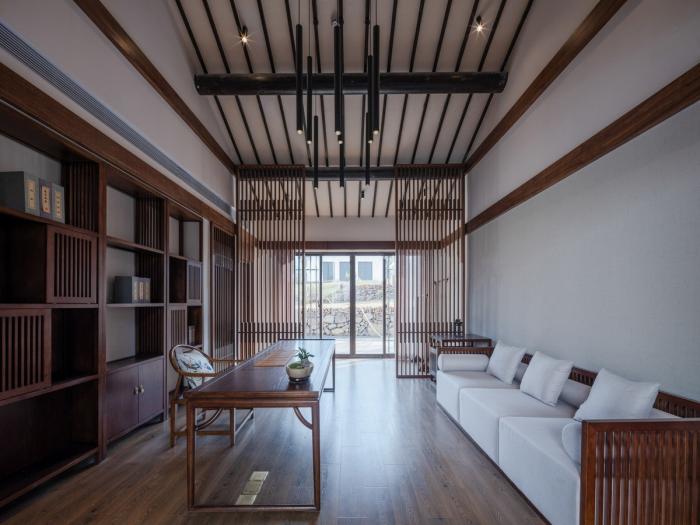 BIM建筑|安生斋居：一个家族的乡土记忆 / 予舍予筑