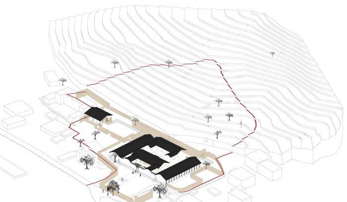 BIM建筑|安生斋居：一个家族的乡土记忆 / 予舍予筑