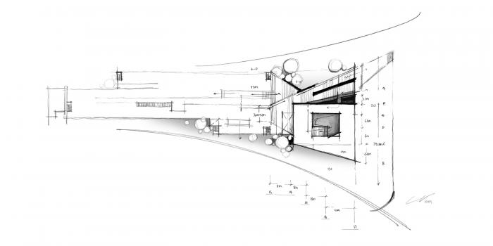 BIM建筑|城东 · 一气合城 / 三谷设计