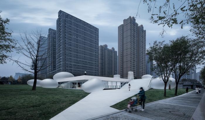 BIM建筑|城东 · 一气合城 / 三谷设计