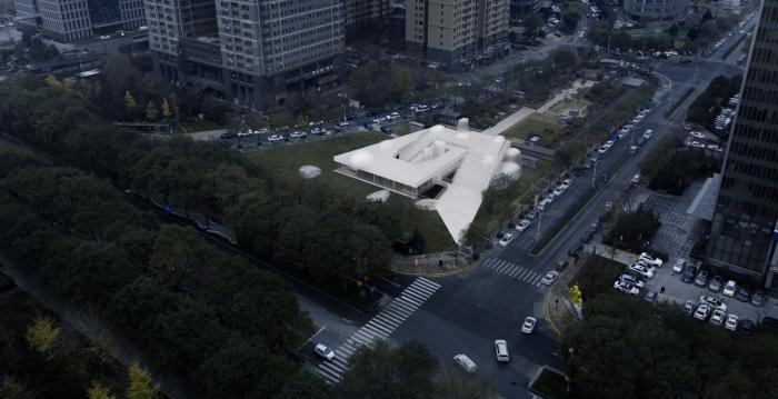 BIM建筑|城东 · 一气合城 / 三谷设计