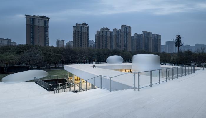 BIM建筑|城东 · 一气合城 / 三谷设计