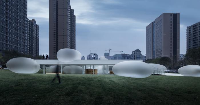 BIM建筑|城东 · 一气合城 / 三谷设计