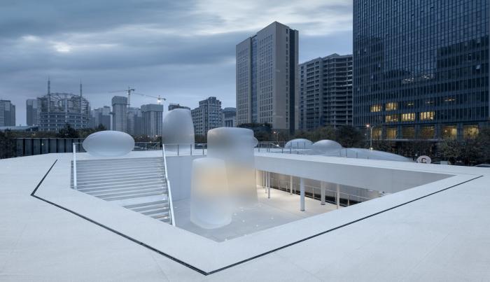 BIM建筑|城东 · 一气合城 / 三谷设计