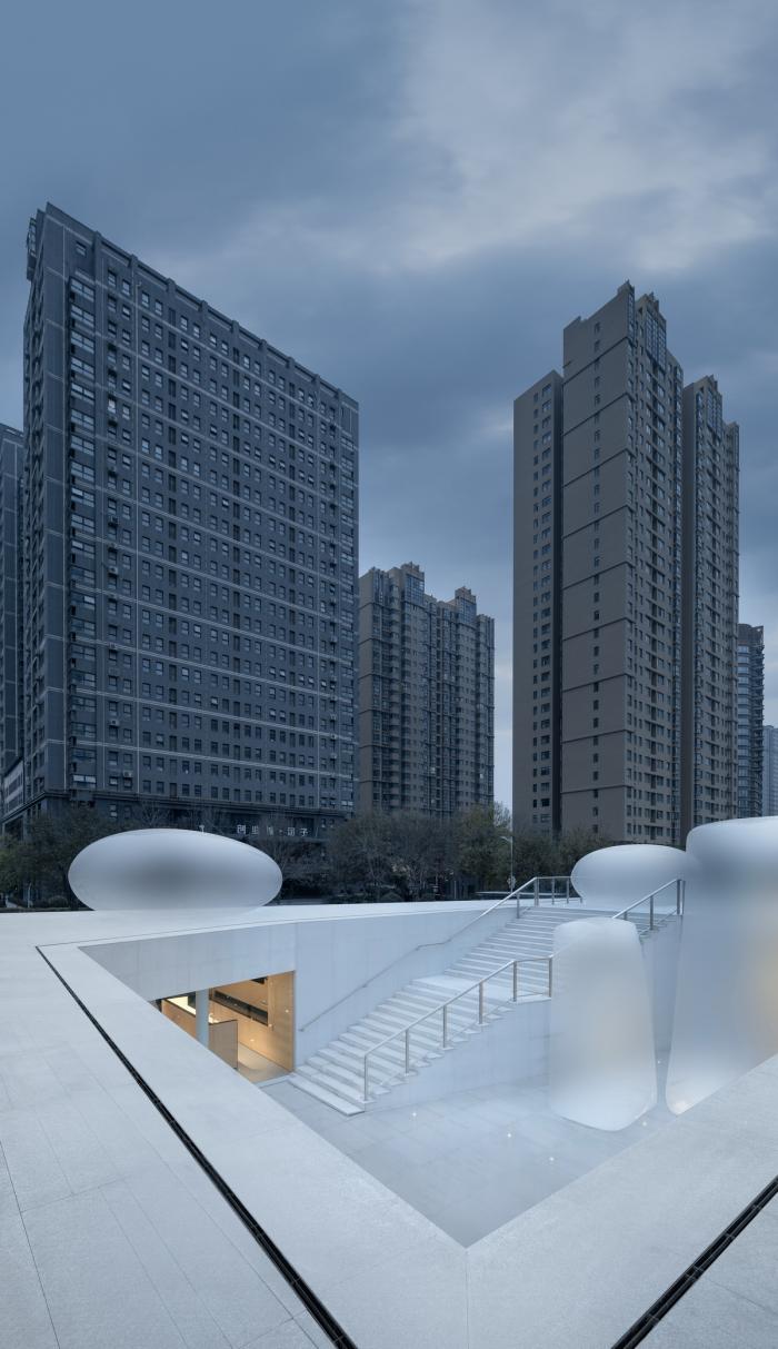 BIM建筑|城东 · 一气合城 / 三谷设计